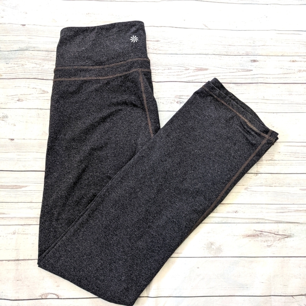 Athleta yoga gray pants M